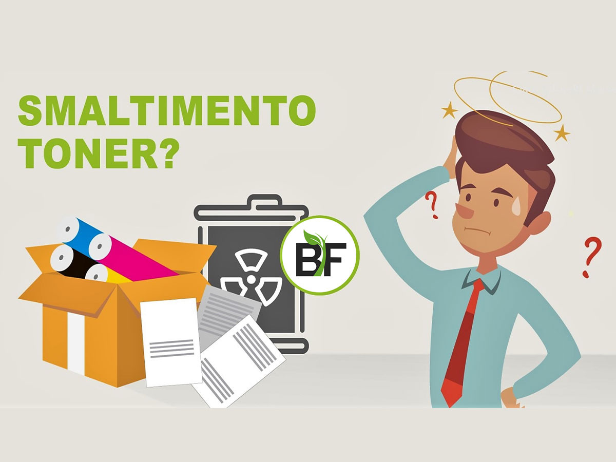 Smaltimento Toner. Doveri, sanzioni e soluzioni.
