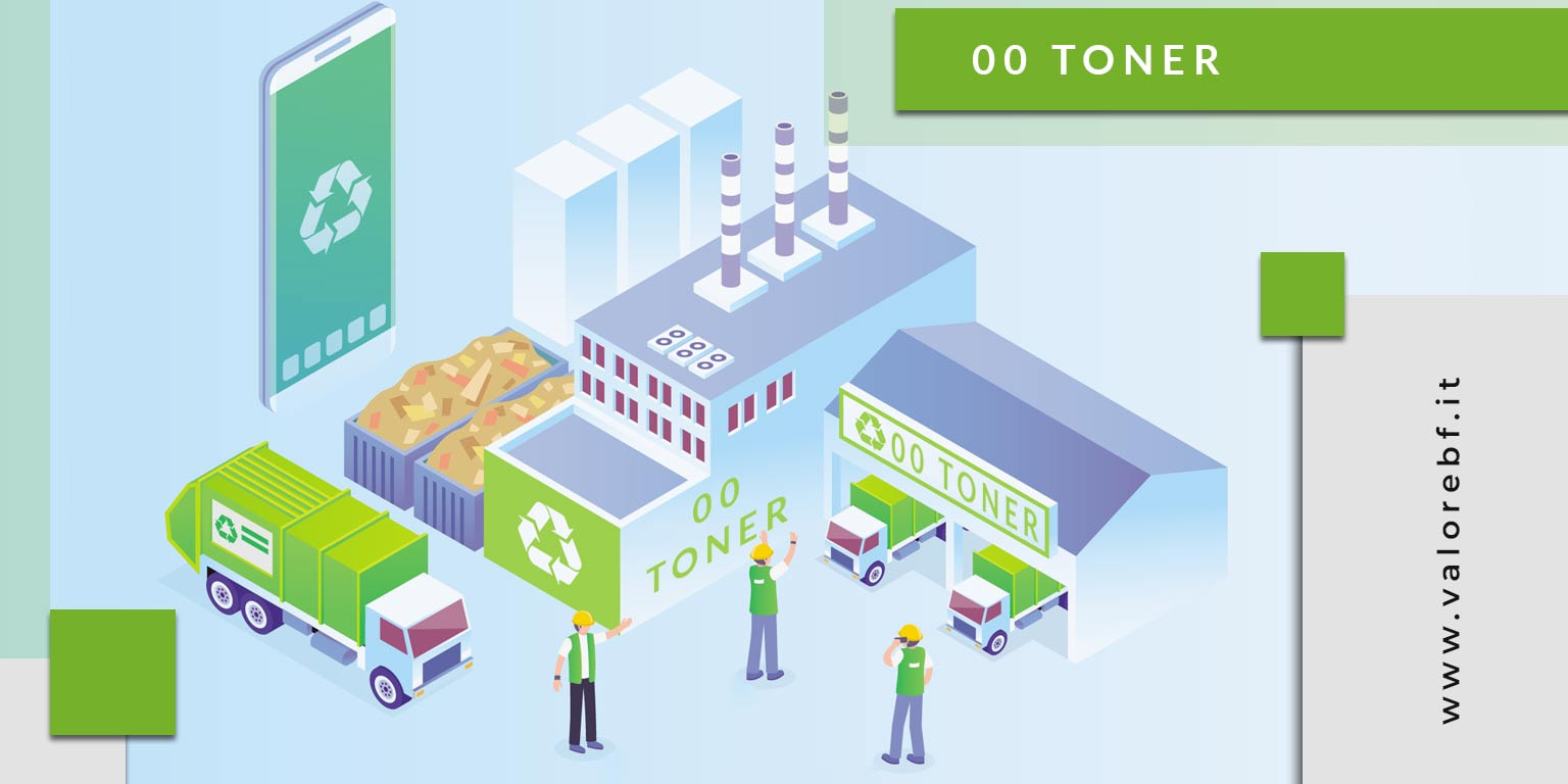 Toner esausti: il processo di smaltimento