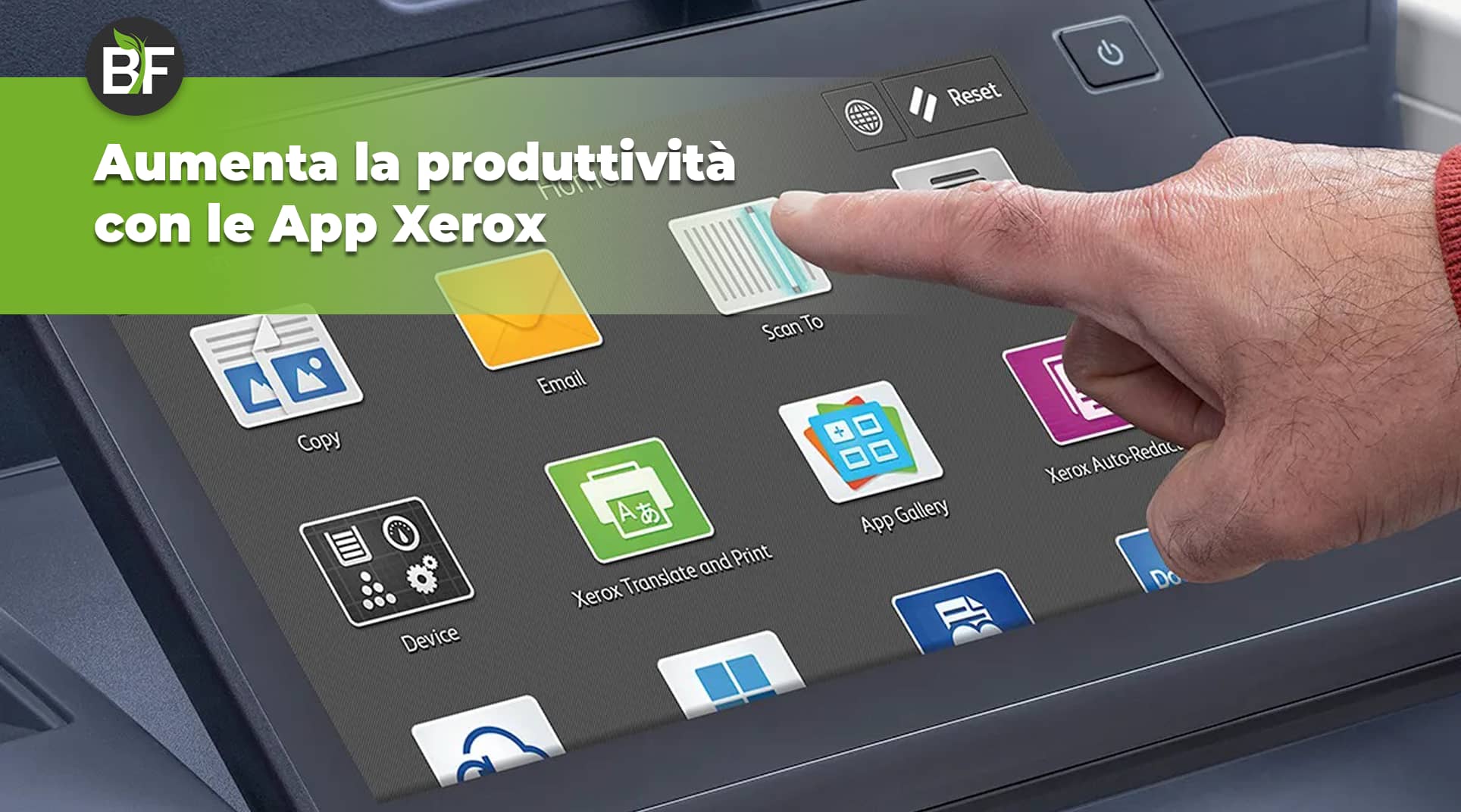 Come le App delle Multifunzione ottimizzano i processi aziendali