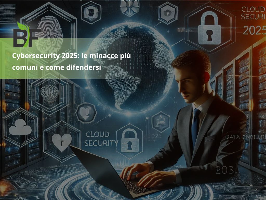 Cybersecurity 2025: le minacce più comuni e come difendersi