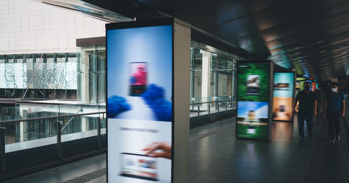 La trasformazione digitale nel settore retail: scopri il Digital Signage